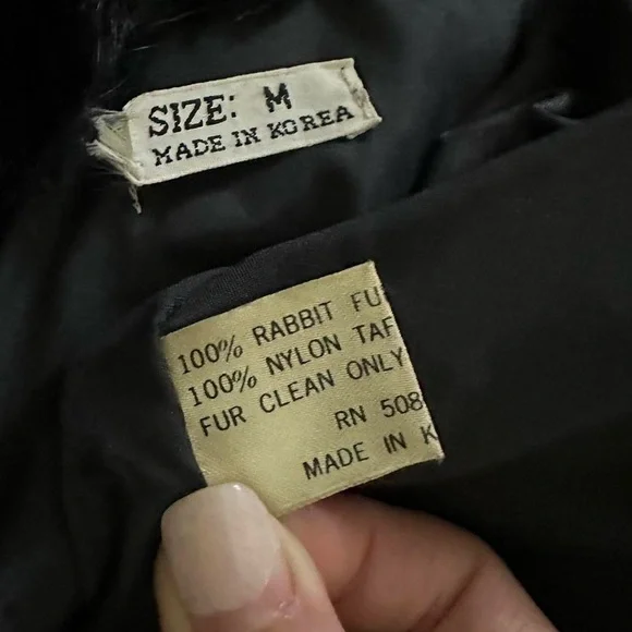 Real Fur Coat - Picture 7 of 9